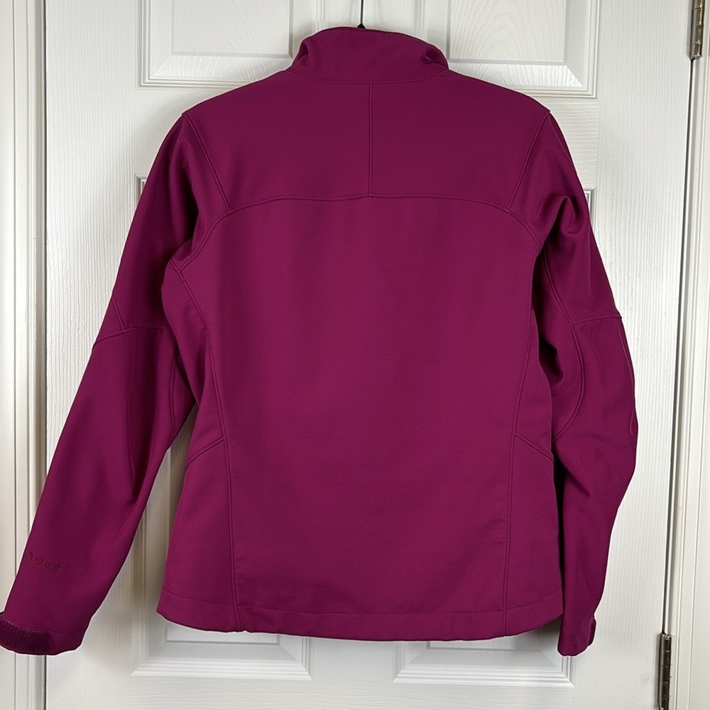 Patagonia pink soft shell jacket sz sm - Picture 7 of 7